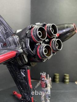 Star Wars Nocturne Scythe B-Wing Heavy Striker Custom 118 Hand-Painted One-Off
