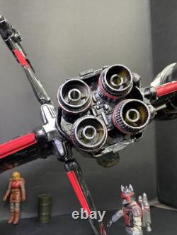 Star Wars Nocturne Scythe B-Wing Heavy Striker Custom 118 Hand-Painted One-Off