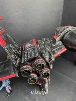 Star Wars Nocturne Scythe B-Wing Heavy Striker Custom 118 Hand-Painted One-Off