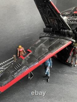 Star Wars Nocturne Scythe B-Wing Heavy Striker Custom 118 Hand-Painted One-Off