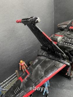 Star Wars Nocturne Scythe B-Wing Heavy Striker Custom 118 Hand-Painted One-Off