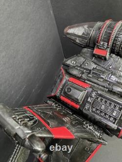 Star Wars Nocturne Scythe B-Wing Heavy Striker Custom 118 Hand-Painted One-Off