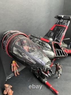 Star Wars Nocturne Scythe B-Wing Heavy Striker Custom 118 Hand-Painted One-Off