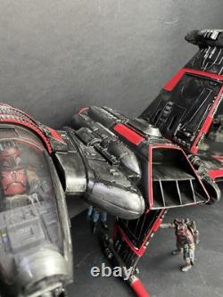 Star Wars Nocturne Scythe B-Wing Heavy Striker Custom 118 Hand-Painted One-Off