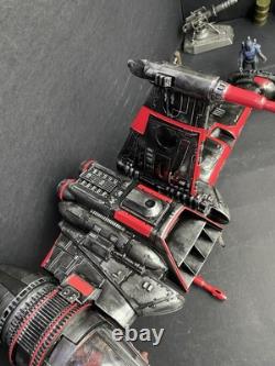 Star Wars Nocturne Scythe B-Wing Heavy Striker Custom 118 Hand-Painted One-Off