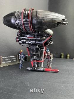 Star Wars Nocturne Scythe B-Wing Heavy Striker Custom 118 Hand-Painted One-Off