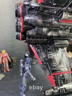 Star Wars Nocturne Scythe B-Wing Heavy Striker Custom 118 Hand-Painted One-Off