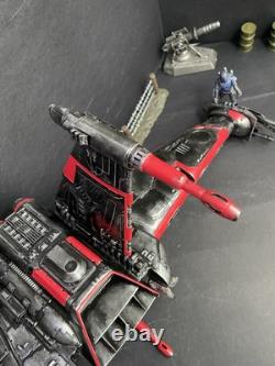 Star Wars Nocturne Scythe B-Wing Heavy Striker Custom 118 Hand-Painted One-Off