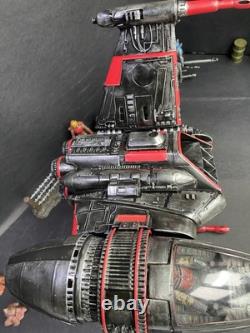 Star Wars Nocturne Scythe B-Wing Heavy Striker Custom 118 Hand-Painted One-Off