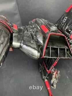 Star Wars Nocturne Scythe B-Wing Heavy Striker Custom 118 Hand-Painted One-Off