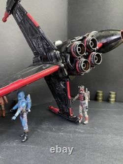 Star Wars Nocturne Scythe B-Wing Heavy Striker Custom 118 Hand-Painted One-Off