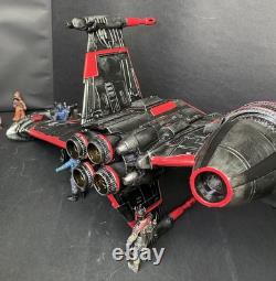 Star Wars Nocturne Scythe B-Wing Heavy Striker Custom 118 Hand-Painted One-Off