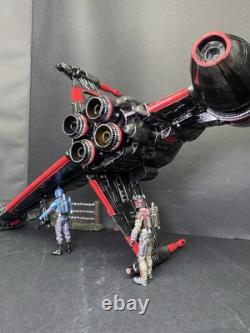 Star Wars Nocturne Scythe B-Wing Heavy Striker Custom 118 Hand-Painted One-Off