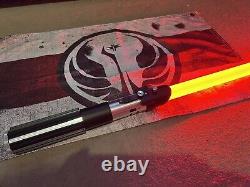 Star Wars One Replicas SS Darth Vader Stunt Neopixel Custom lightsaber Verso V2