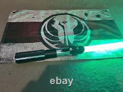 Star Wars One Replicas SS Darth Vader Stunt Neopixel Custom lightsaber Verso V2