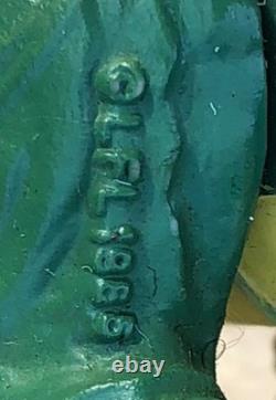 Star Wars Original Last 17 Amanaman Figure LPL 1986 ultra rare customised