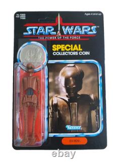 Star Wars POTF Special Collectors Coin EV-9D9 Custom SLC