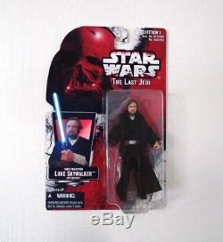 Star Wars POTF2 Last Jedi 6 LUKE SKYWALKER FORCE PROJECTION Custom Black Series