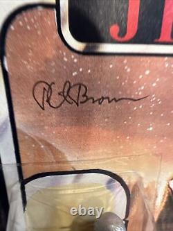 Star Wars Phil Brown Signed Custom Uncle Owen Action Figure JSA COA