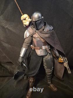Star Wars Premium Custom Mandalorian Hot Toys Kitbash 1/6 Premium Figure