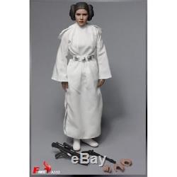 IN STOCK 1/6 Princess Leia Head Sculpt clothes accessories set for Star Wars 
