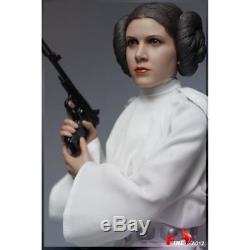 Details about   1/6 Scale Princess Leia Young Girl Braid Hair Head Sculpt Fit 12'' PH Figure Toy 
