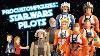 Star Wars Procustomfigures X Wing Pilots Kenner Inspired Figures