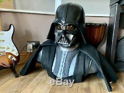 Star Wars Prop Custom Lifesize Darth Vader Helmet Armour Bust