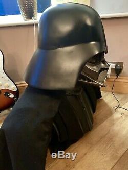 Star Wars Prop Custom Lifesize Darth Vader Helmet Armour Bust