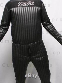 Star Wars Prop Darth Vader Faux Leather Body Suit 1 Pc