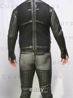 Star Wars Prop Darth Vader Faux Leather Body Suit 1 Pc