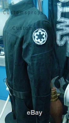 Star Wars Prop Tie Fighter Pilot Flight suit Costume Custom size