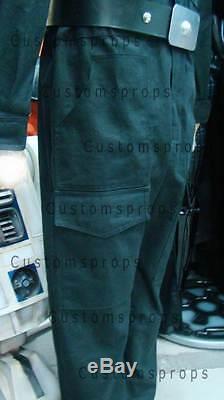 Star Wars Prop Tie Fighter Pilot Flight suit Costume Custom size