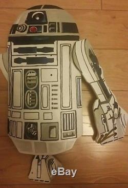 Star Wars R2-D2 Custom Skateboard Artwork