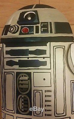 Star Wars R2-D2 Custom Skateboard Artwork