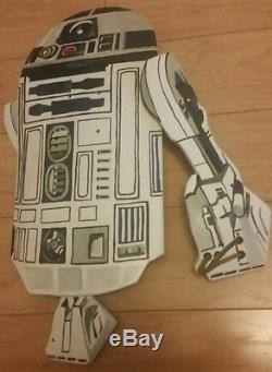 Star Wars R2-D2 Custom Skateboard Artwork