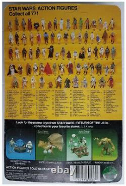Star Wars ROTJ The Emperor Action Figure (Kenner 1983 77 Back) MOC