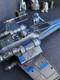 Star Wars Rz-9 Nightglass X-wing Interceptor Custom Starfighter Diorama