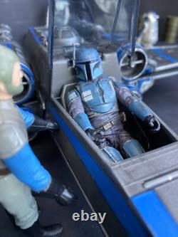Star Wars RZ-9 Nightglass X-wing Interceptor Custom Starfighter Diorama