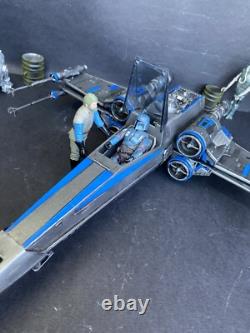 Star Wars RZ-9 Nightglass X-wing Interceptor Custom Starfighter Diorama