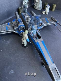 Star Wars RZ-9 Nightglass X-wing Interceptor Custom Starfighter Diorama