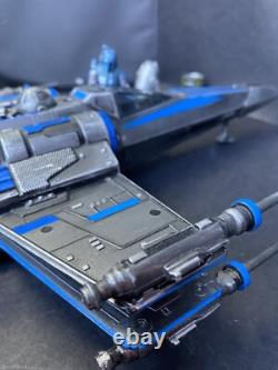 Star Wars RZ-9 Nightglass X-wing Interceptor Custom Starfighter Diorama