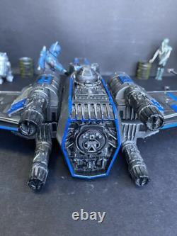 Star Wars RZ-9 Nightglass X-wing Interceptor Custom Starfighter Diorama