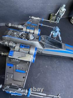 Star Wars RZ-9 Nightglass X-wing Interceptor Custom Starfighter Diorama