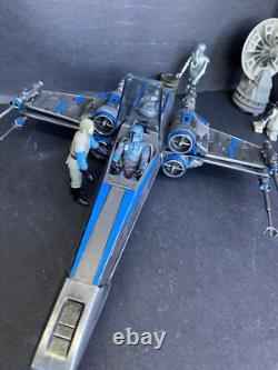 Star Wars RZ-9 Nightglass X-wing Interceptor Custom Starfighter Diorama