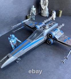 Star Wars RZ-9 Nightglass X-wing Interceptor Custom Starfighter Diorama