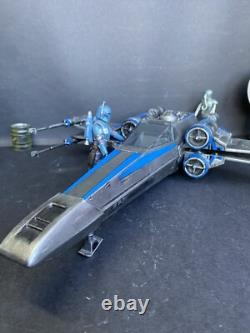 Star Wars RZ-9 Nightglass X-wing Interceptor Custom Starfighter Diorama