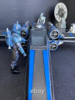 Star Wars RZ-9 Nightglass X-wing Interceptor Custom Starfighter Diorama Star Wars RZ-9 Nightglass X-wing Interceptor Custom Starfighter Diorama