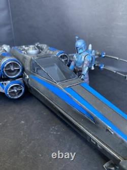 Star Wars RZ-9 Nightglass X-wing Interceptor Custom Starfighter Diorama