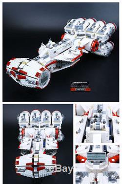 Star Wars Rebel Blockade Runner 10019 CUSTOM LEGO COMPATIBLE UPS DHL Delivery